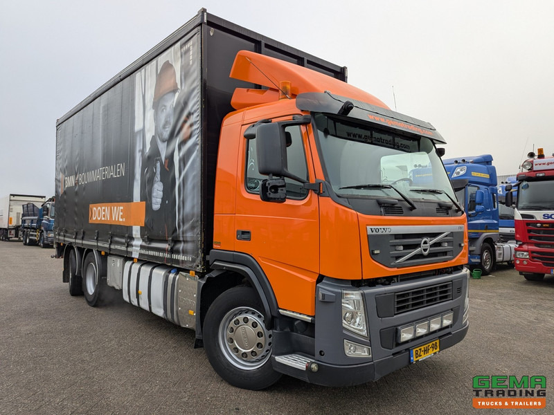 Volvo FM330 6x2/4 Daycab Euro5 EEV - SchuifzeilenBak 6.7m. - KooiAap Aansluiting - HH Vloer - Rongen - Camion à rideaux coulissants: photos 2 Volvo FM330 6x2/4 Daycab Euro5 EEV - SchuifzeilenBak 6.7m. - KooiAap Aansluiting - HH Vloer - Rongen - Camion à rideaux coulissants: photos 2