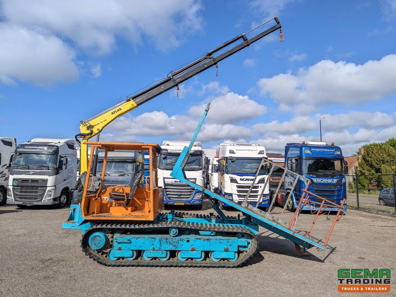 Yanmar YFW45R Rupsdumper / Werktuigdrager Kipper + Atlas TC33C-A29 (CY2014) Kraan - Tombereau: photos 4 Yanmar YFW45R Rupsdumper / Werktuigdrager Kipper + Atlas TC33C-A29 (CY2014) Kraan - Tombereau: photos 4