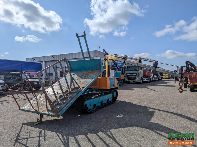 Yanmar YFW45R Rupsdumper / Werktuigdrager Kipper + Atlas TC33C-A29 (CY2014) Kraan - Tombereau: photos 1 Yanmar YFW45R Rupsdumper / Werktuigdrager Kipper + Atlas TC33C-A29 (CY2014) Kraan - Tombereau: photos 1