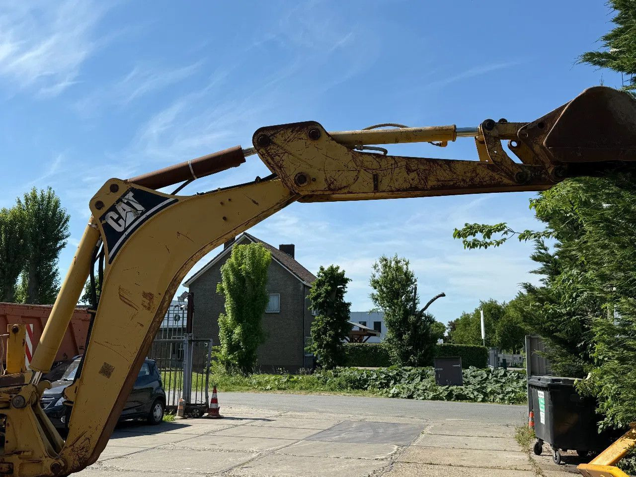 CAT 438C 4X4 Backhoe Loader - Tractopelle: photos 4 CAT 438C 4X4 Backhoe Loader - Tractopelle: photos 4