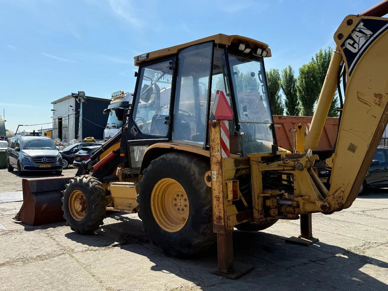CAT 438C 4X4 Backhoe Loader - Tractopelle: photos 3 CAT 438C 4X4 Backhoe Loader - Tractopelle: photos 3