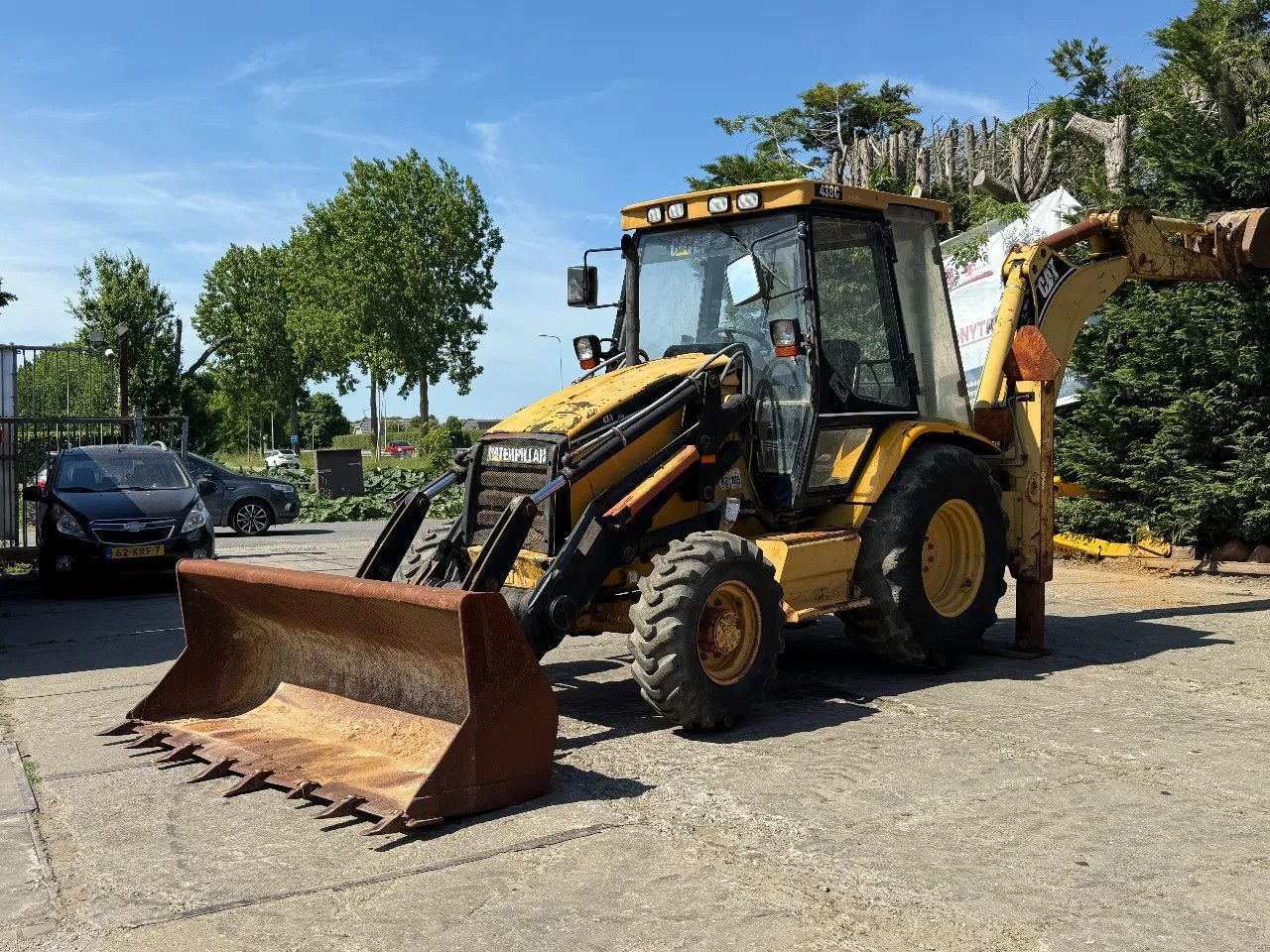CAT 438C 4X4 Backhoe Loader - Tractopelle: photos 2 CAT 438C 4X4 Backhoe Loader - Tractopelle: photos 2