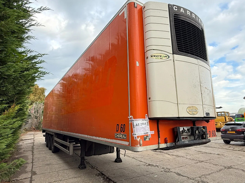 Chereau Frigo Carier Vector 1850 3 axle 7CM Side H2.60 - Semi-remorque frigorifique: photos 3 Chereau Frigo Carier Vector 1850 3 axle 7CM Side H2.60 - Semi-remorque frigorifique: photos 3