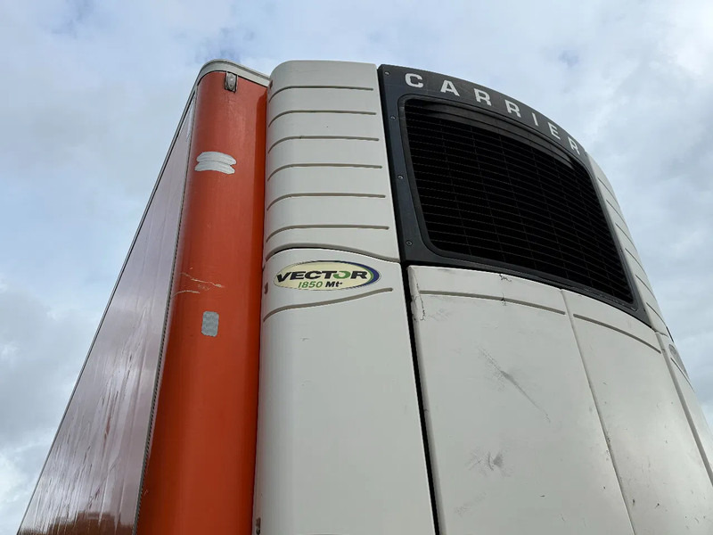 Chereau Frigo Carier Vector 1850 3 axle 7CM Side H2.60 - Semi-remorque frigorifique: photos 4 Chereau Frigo Carier Vector 1850 3 axle 7CM Side H2.60 - Semi-remorque frigorifique: photos 4