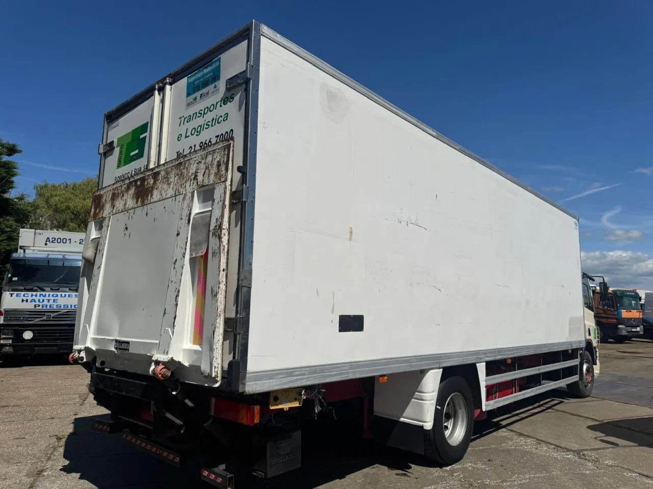 DAF CF 75.310 4X2 Frigo Carier Spring/Air ZF Manual - Camion frigorifique: photos 4 DAF CF 75.310 4X2 Frigo Carier Spring/Air ZF Manual - Camion frigorifique: photos 4