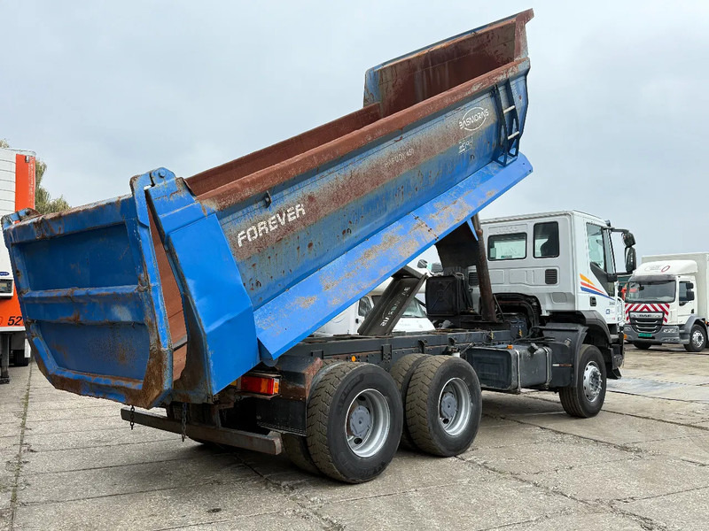 Iveco Trakker 360 6X4 Tipper Spring/Spring ZF Manual gear - Camion benne: photos 4 Iveco Trakker 360 6X4 Tipper Spring/Spring ZF Manual gear - Camion benne: photos 4