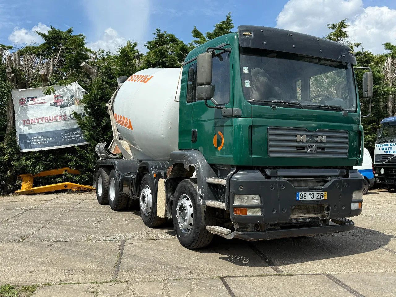 MAN TGA 35.360 8X4 CIFA Beton Mixer Spring/Spring ZF - Camion malaxeur: photos 1 MAN TGA 35.360 8X4 CIFA Beton Mixer Spring/Spring ZF - Camion malaxeur: photos 1
