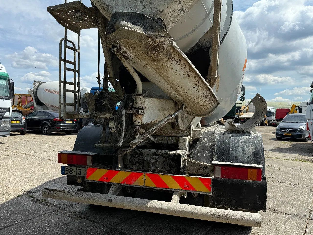MAN TGA 35.360 8X4 CIFA Beton Mixer Spring/Spring ZF - Camion malaxeur: photos 5 MAN TGA 35.360 8X4 CIFA Beton Mixer Spring/Spring ZF - Camion malaxeur: photos 5