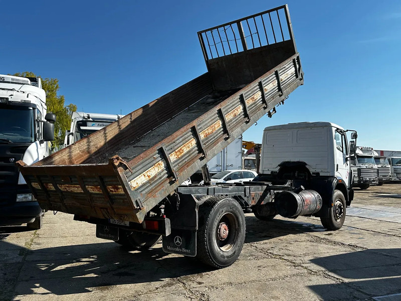 Mercedes-Benz SK 1733 V6 4X2 Tipper Spring/Spring EPS Manual Gearbox - Camion benne: photos 4 Mercedes-Benz SK 1733 V6 4X2 Tipper Spring/Spring EPS Manual Gearbox - Camion benne: photos 4