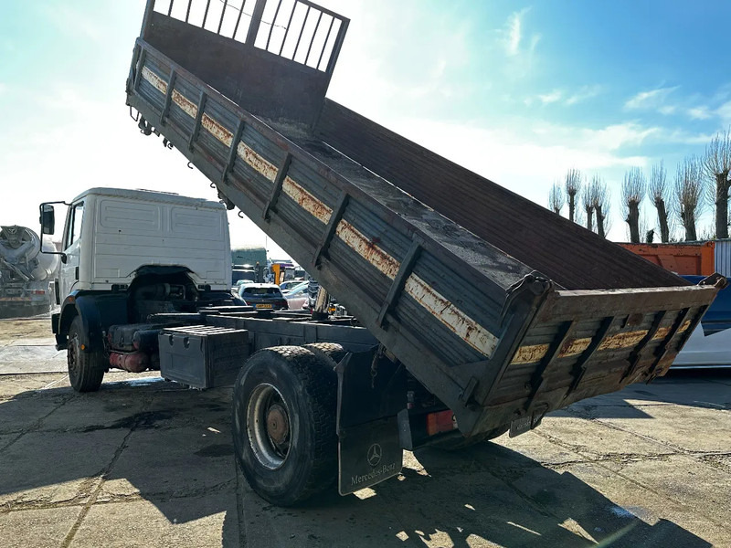 Mercedes-Benz SK 1733 V6 4X2 Tipper Spring/Spring EPS Manual Gearbox - Camion benne: photos 3 Mercedes-Benz SK 1733 V6 4X2 Tipper Spring/Spring EPS Manual Gearbox - Camion benne: photos 3