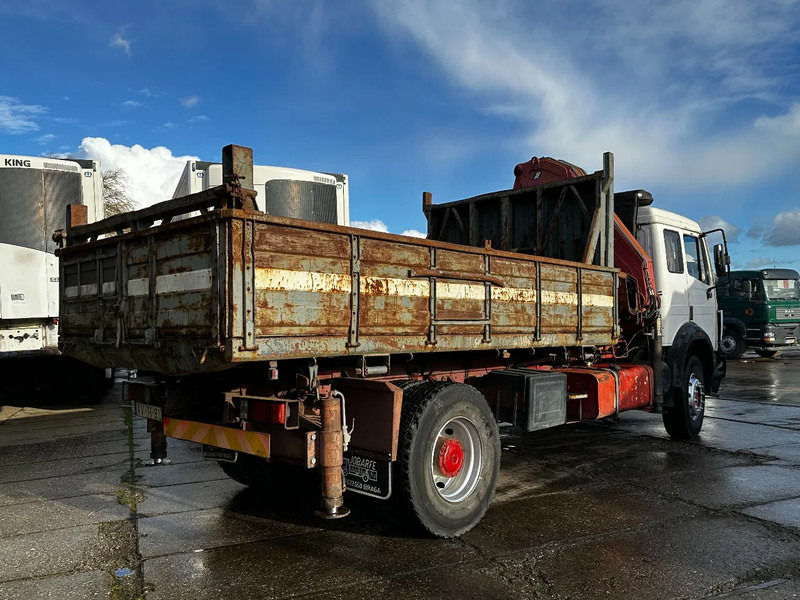 Mercedes-Benz SK 1935 V8 4X2 Tipper Spring/Spring AMCO V825 9T Crane - Camion benne, Camion grue: photos 4 Mercedes-Benz SK 1935 V8 4X2 Tipper Spring/Spring AMCO V825 9T Crane - Camion benne, Camion grue: photos 4