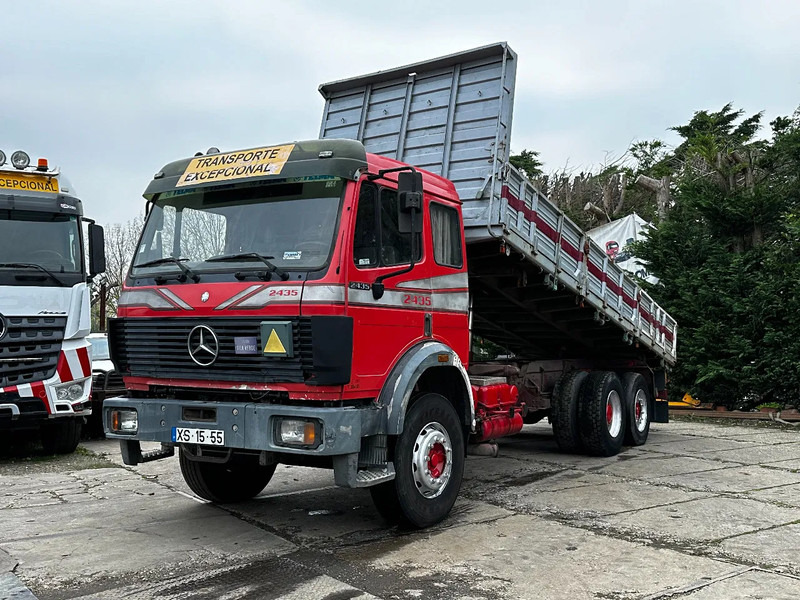 Mercedes-Benz SK 2435 V8 6X2 Tipper EPS Manual Gearbox - Camion benne: photos 2 Mercedes-Benz SK 2435 V8 6X2 Tipper EPS Manual Gearbox - Camion benne: photos 2