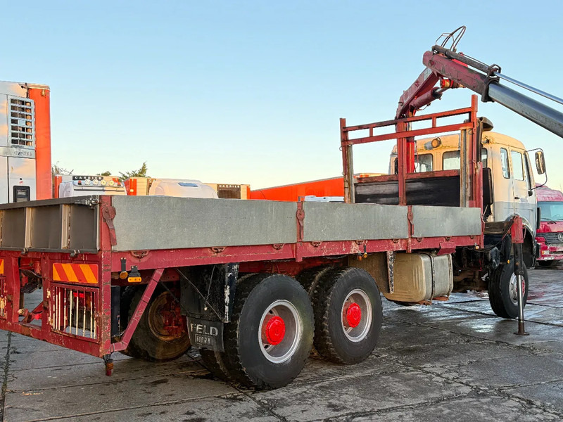 Mercedes-Benz SK 2635 V8 6X6 Chassis Spring/spring ZF Man Gear OM442 - Camion plateau, Camion grue: photos 5 Mercedes-Benz SK 2635 V8 6X6 Chassis Spring/spring ZF Man Gear OM442 - Camion plateau, Camion grue: photos 5