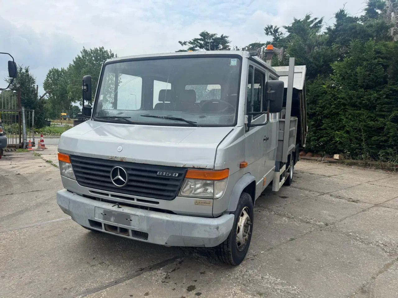 Mercedes-Benz VARIO 815 4X2 Dubbel cabine Tipper Spring/Spring - Camion benne: photos 2 Mercedes-Benz VARIO 815 4X2 Dubbel cabine Tipper Spring/Spring - Camion benne: photos 2