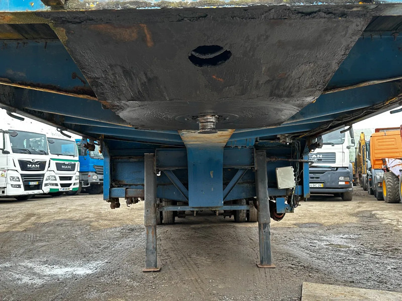 Nooteboom OSD-44 3 Axle lowloader Extandable 44Ton - Semi-remorque surbaissé: photos 4 Nooteboom OSD-44 3 Axle lowloader Extandable 44Ton - Semi-remorque surbaissé: photos 4