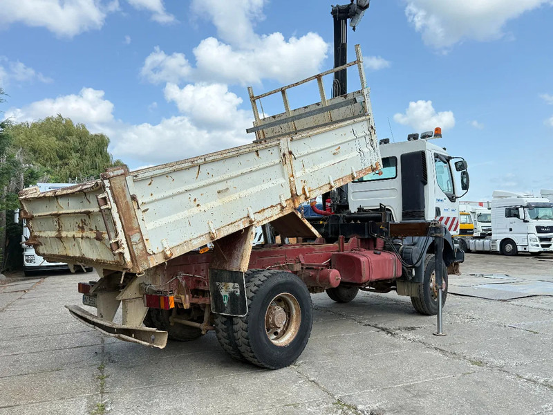Renault Kerax 400 4X4 Tipper + Hiab 085 Spring/Spring EURO 2 ZF Manual Gearbox - Camion benne, Camion grue: photos 5 Renault Kerax 400 4X4 Tipper + Hiab 085 Spring/Spring EURO 2 ZF Manual Gearbox - Camion benne, Camion grue: photos 5