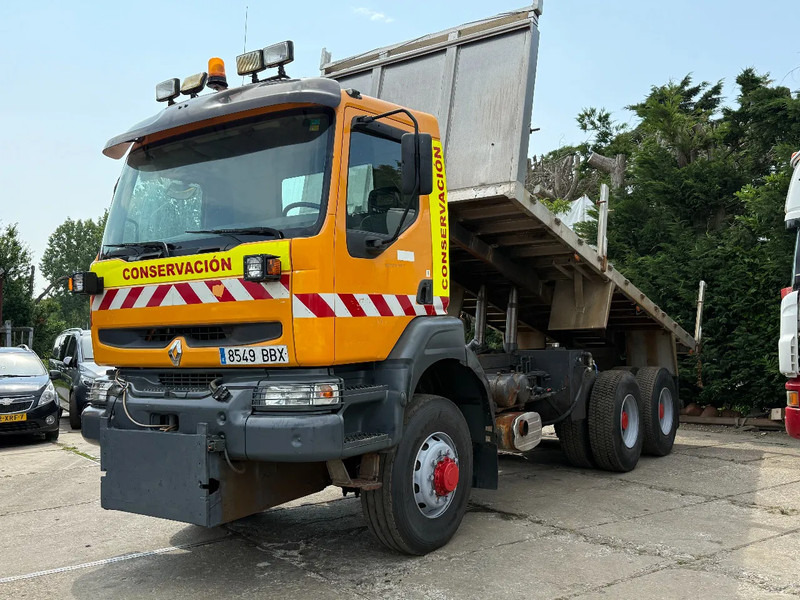 Renault Kerax 400 6X6 Tipper Spring/spring ZF Man Gear EURO 2 - Camion benne: photos 2 Renault Kerax 400 6X6 Tipper Spring/spring ZF Man Gear EURO 2 - Camion benne: photos 2