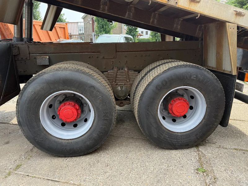 Renault Kerax 400 6X6 Tipper Spring/spring ZF Man Gear EURO 2 - Camion benne: photos 5 Renault Kerax 400 6X6 Tipper Spring/spring ZF Man Gear EURO 2 - Camion benne: photos 5