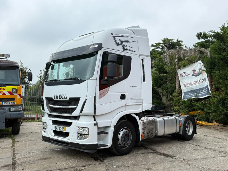 Iveco Stralis 460 4X2 Tractor-unit Spring/Air Retarder Euro6 - Tracteur routier: photos 2 Iveco Stralis 460 4X2 Tractor-unit Spring/Air Retarder Euro6 - Tracteur routier: photos 2