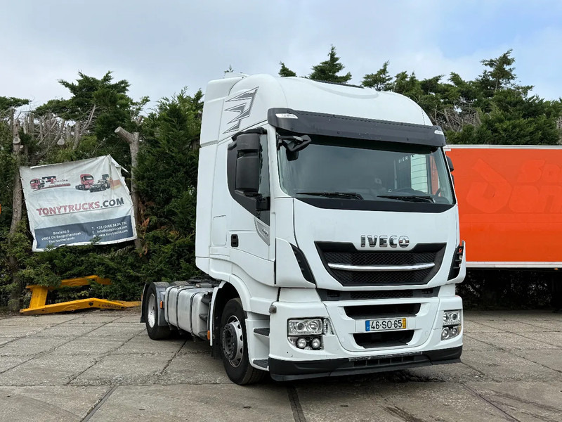 Iveco Stralis 460 4X2 Tractor-unit Spring/Air Retarder Euro6 - Tracteur routier: photos 1 Iveco Stralis 460 4X2 Tractor-unit Spring/Air Retarder Euro6 - Tracteur routier: photos 1