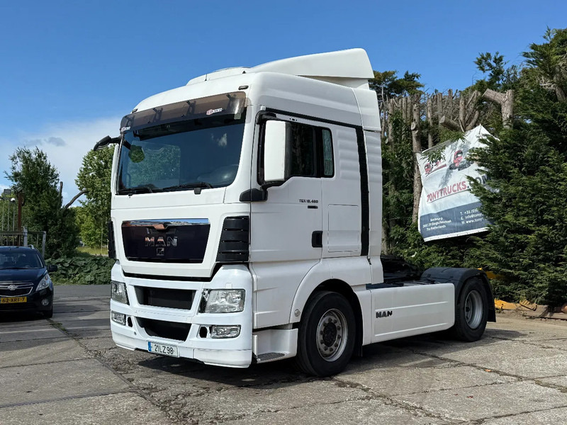 MAN TGX 18.480 4X2 Tractor-unit Spring/Air Retarder EURO5 Double Airco - Tracteur routier: photos 2 MAN TGX 18.480 4X2 Tractor-unit Spring/Air Retarder EURO5 Double Airco - Tracteur routier: photos 2