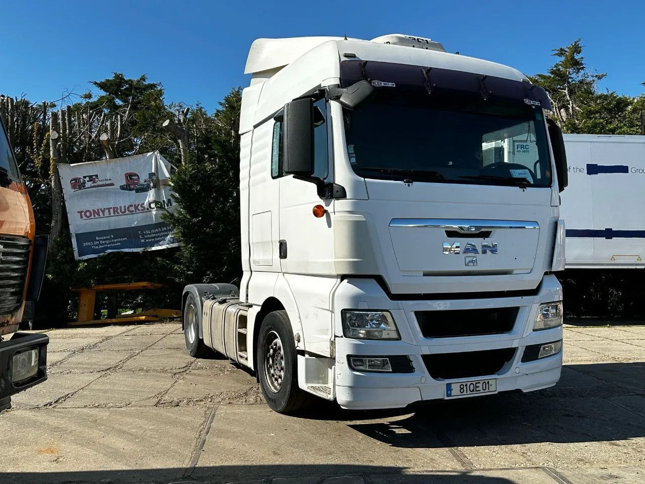MAN TGX 18.480 4X2 Tractor-unit Spring/Air Retarder - Tracteur routier: photos 1 MAN TGX 18.480 4X2 Tractor-unit Spring/Air Retarder - Tracteur routier: photos 1