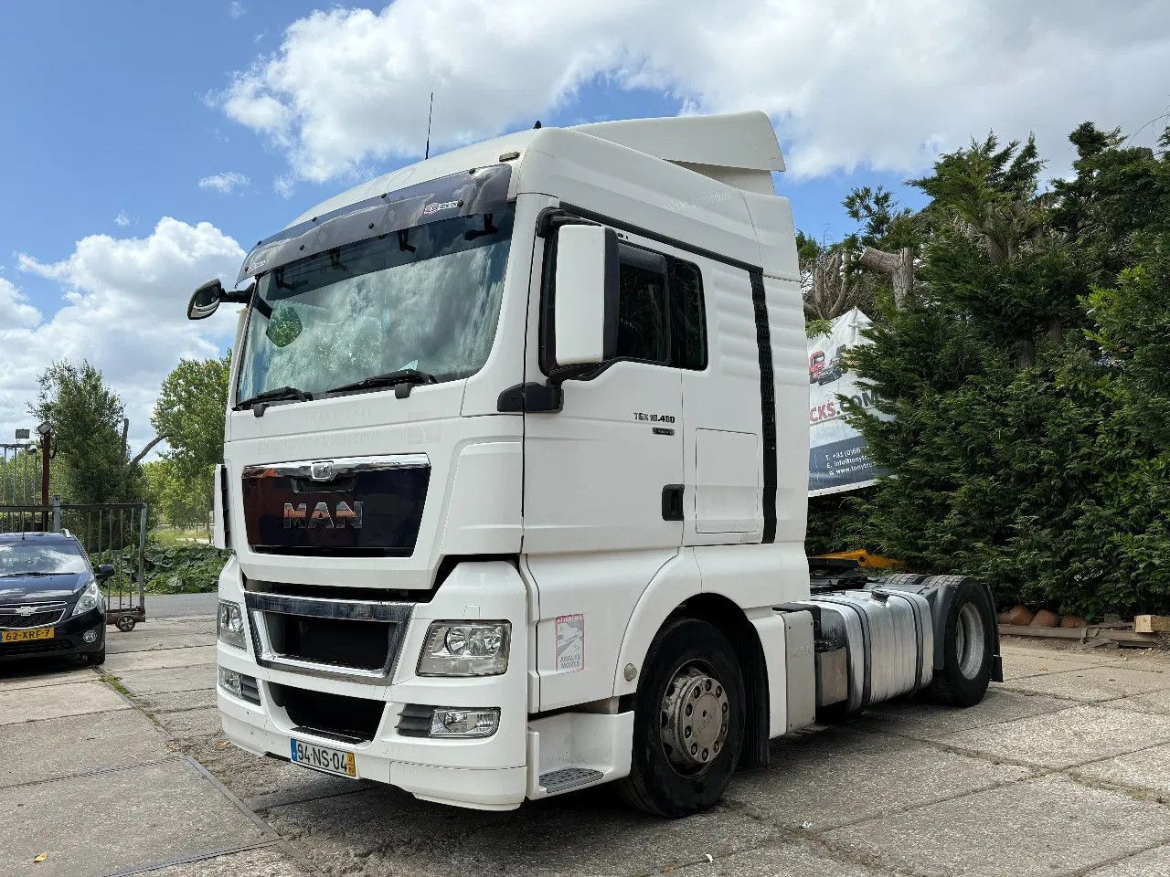 MAN TGX 18.480 4X2 Tractor-unit Spring/Air Retarder - Tracteur routier: photos 2 MAN TGX 18.480 4X2 Tractor-unit Spring/Air Retarder - Tracteur routier: photos 2