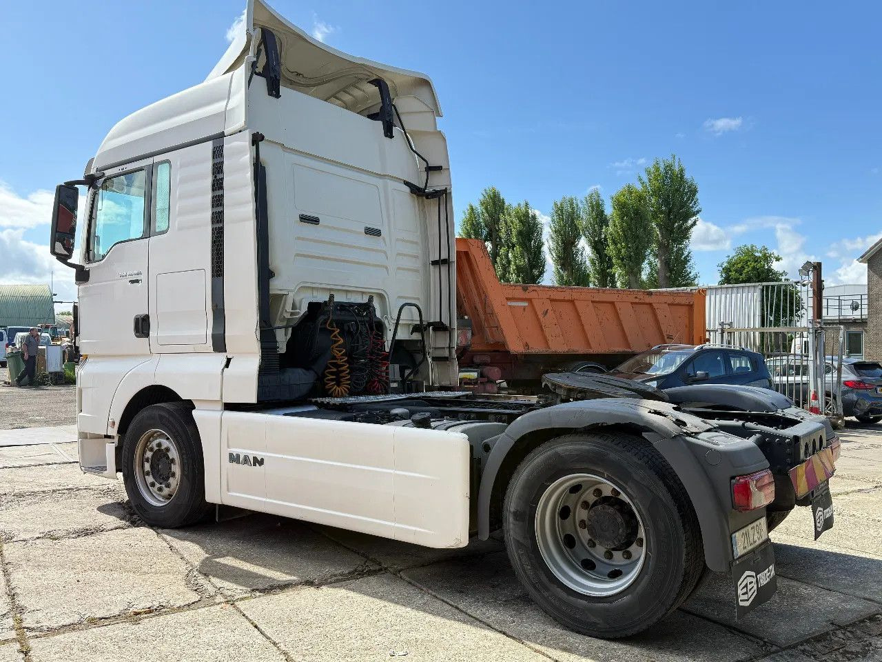 MAN TGX 18.480 4X2 Tractor-unit Spring/Air Retarder - Tracteur routier: photos 3 MAN TGX 18.480 4X2 Tractor-unit Spring/Air Retarder - Tracteur routier: photos 3
