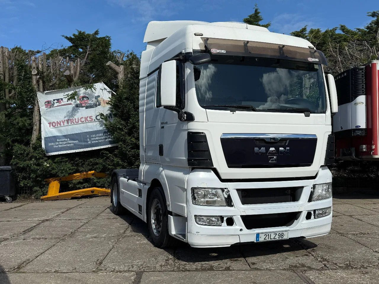 MAN TGX 18.480 4X2 Tractor-unit Spring/Air Retarder - Tracteur routier: photos 1 MAN TGX 18.480 4X2 Tractor-unit Spring/Air Retarder - Tracteur routier: photos 1