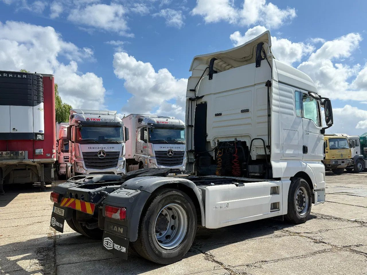 MAN TGX 18.480 4X2 Tractor-unit Spring/Air Retarder - Tracteur routier: photos 4 MAN TGX 18.480 4X2 Tractor-unit Spring/Air Retarder - Tracteur routier: photos 4