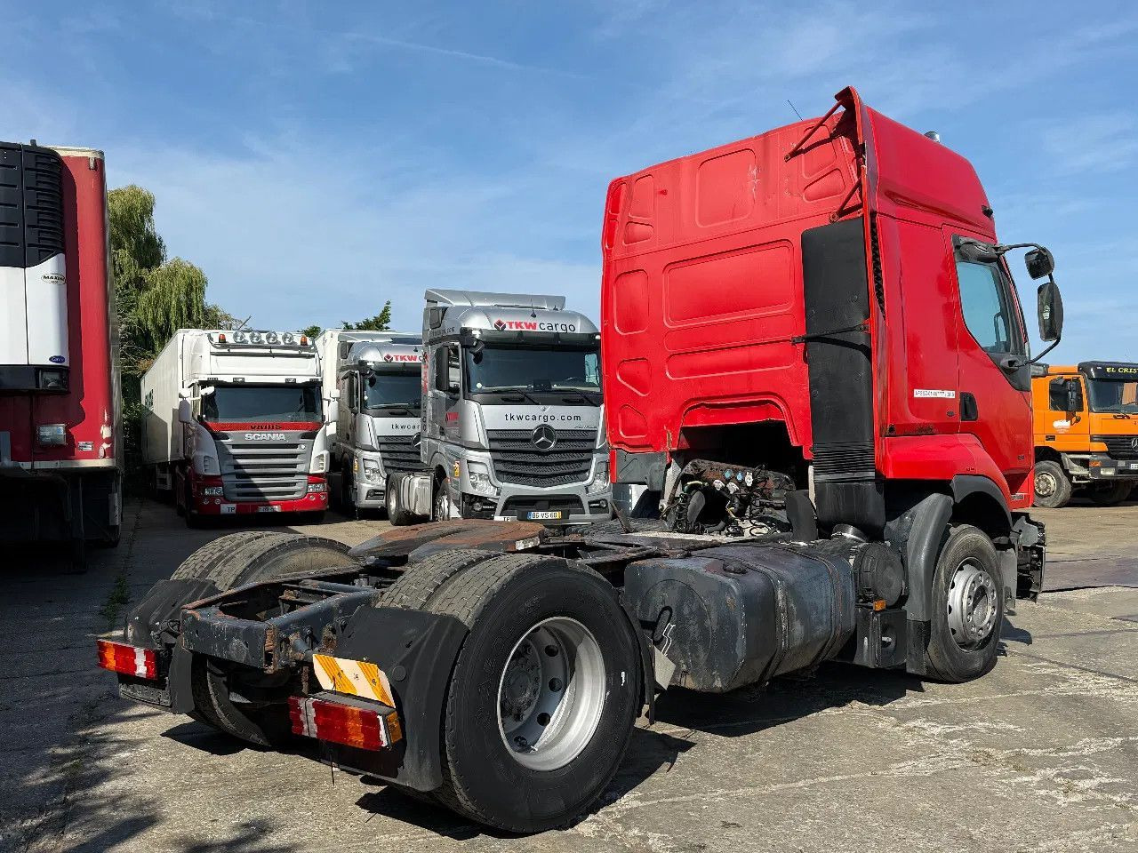 Renault Premium 400 4X2 Tractor-unit Spring/Air ZF Manua - Tracteur routier: photos 5 Renault Premium 400 4X2 Tractor-unit Spring/Air ZF Manua - Tracteur routier: photos 5
