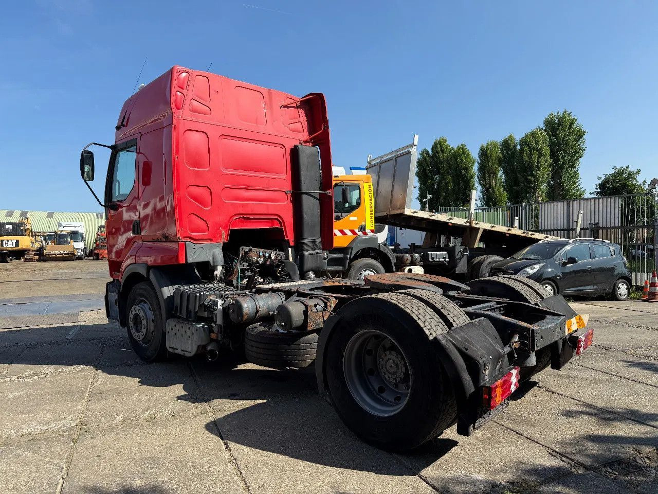 Renault Premium 400 4X2 Tractor-unit Spring/Air ZF Manua - Tracteur routier: photos 4 Renault Premium 400 4X2 Tractor-unit Spring/Air ZF Manua - Tracteur routier: photos 4