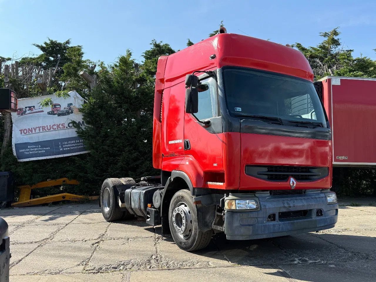 Renault Premium 400 4X2 Tractor-unit Spring/Air ZF Manua - Tracteur routier: photos 1 Renault Premium 400 4X2 Tractor-unit Spring/Air ZF Manua - Tracteur routier: photos 1