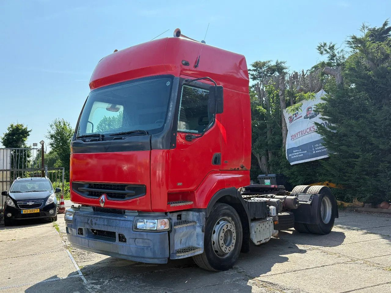 Renault Premium 400 4X2 Tractor-unit Spring/Air ZF Manua - Tracteur routier: photos 2 Renault Premium 400 4X2 Tractor-unit Spring/Air ZF Manua - Tracteur routier: photos 2