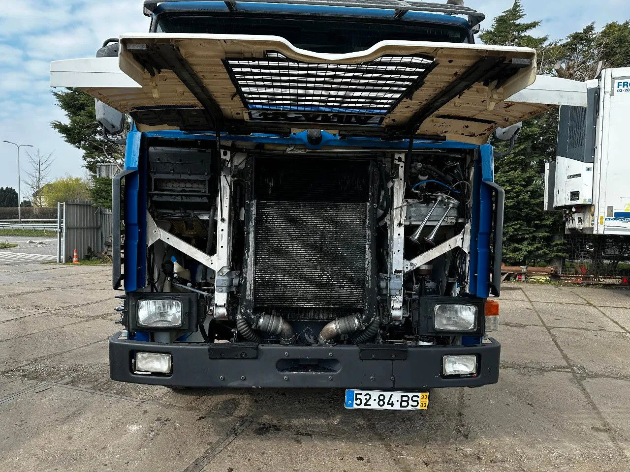 Tracteur routier Scania R113-360 4X2 Tractor-unit Spring/Air Manual Gear: photos 9