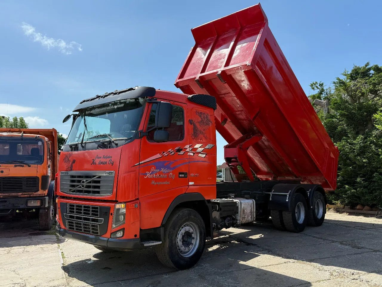Volvo FH 16.600 6X4 Tipper Spring/Spring Euro5 - Camion benne: photos 2 Volvo FH 16.600 6X4 Tipper Spring/Spring Euro5 - Camion benne: photos 2