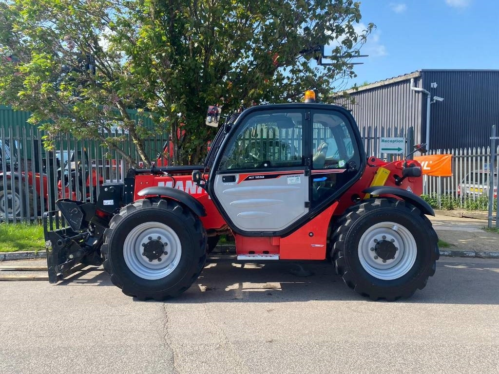 Manitou MT 1033 - Chariot télescopique: photos 4 Manitou MT 1033 - Chariot télescopique: photos 4