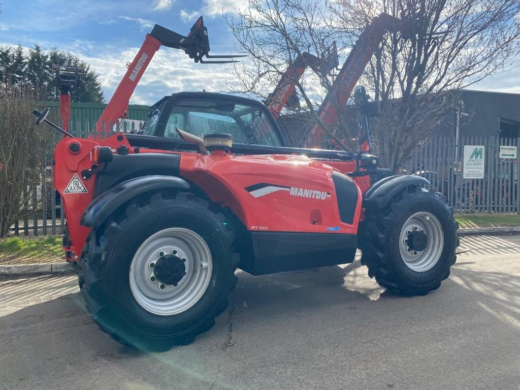 Manitou MT 933 Easy - Chariot télescopique: photos 1 Manitou MT 933 Easy - Chariot télescopique: photos 1