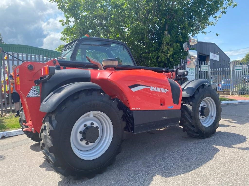Manitou MT 933 Easy - Chariot télescopique: photos 1 Manitou MT 933 Easy - Chariot télescopique: photos 1