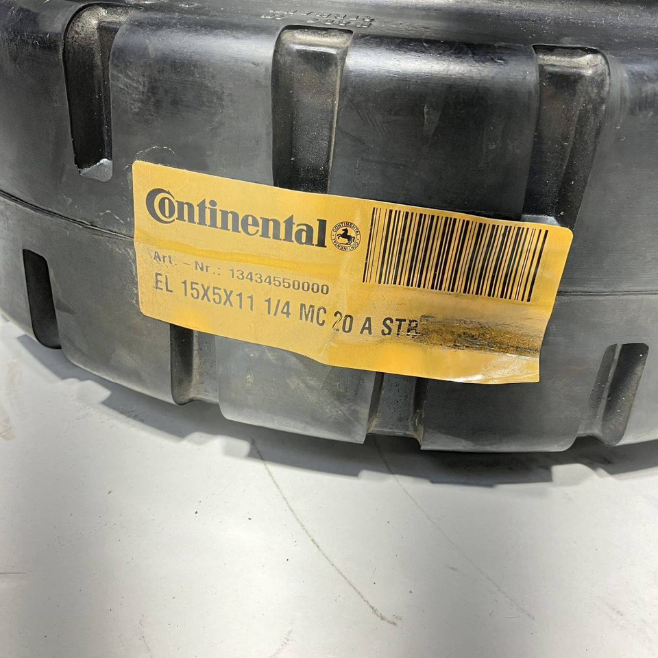 2x continental 15x5x11 1/4 tyres - Pneu pour Matériel de manutention: photos 5 2x continental 15x5x11 1/4 tyres - Pneu pour Matériel de manutention: photos 5