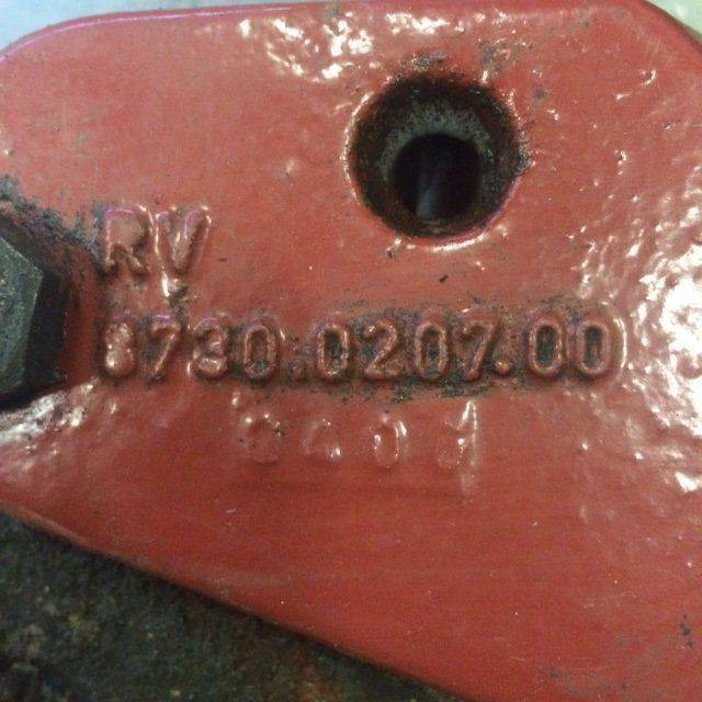 2xSupport Wheel for Komatsu MWP18-1R - Commande de gouvernail pour Matériel de manutention: photos 3 2xSupport Wheel for Komatsu MWP18-1R - Commande de gouvernail pour Matériel de manutention: photos 3