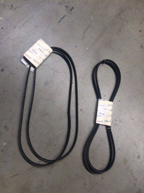 4x Perkins V belt - Courroie pour Matériel de manutention: photos 1 4x Perkins V belt - Courroie pour Matériel de manutention: photos 1