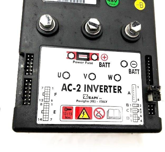 AC-2 Inverter for GC Power - Bloc de gestion pour Matériel de manutention: photos 3 AC-2 Inverter for GC Power - Bloc de gestion pour Matériel de manutention: photos 3