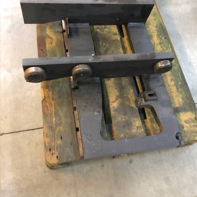 Fork carriage 1150 mm for Linde /393/ - Accessoire: photos 2 Fork carriage 1150 mm for Linde /393/ - Accessoire: photos 2