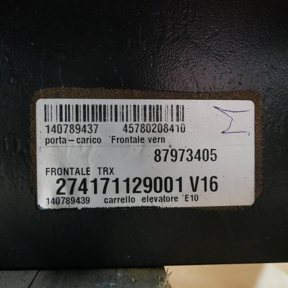 Fork carriage 610 mm - Accessoire: photos 2 Fork carriage 610 mm - Accessoire: photos 2