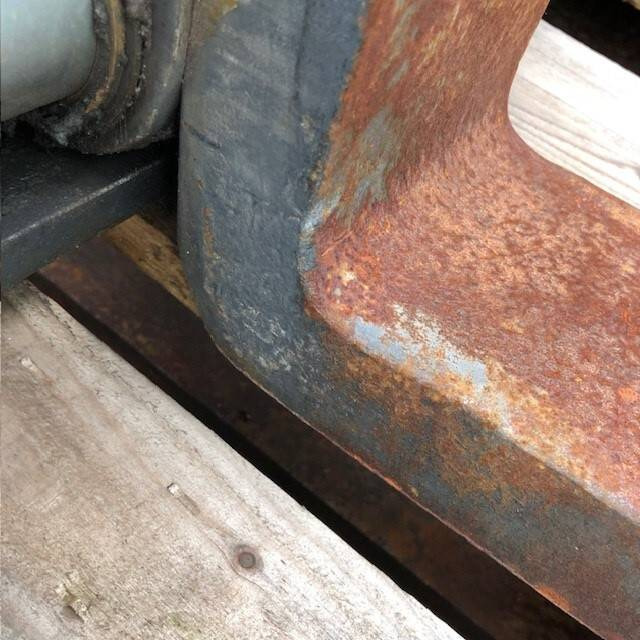 Integral Fork positioner shaft guid with sideshift valve - Accessoire: photos 4 Integral Fork positioner shaft guid with sideshift valve - Accessoire: photos 4