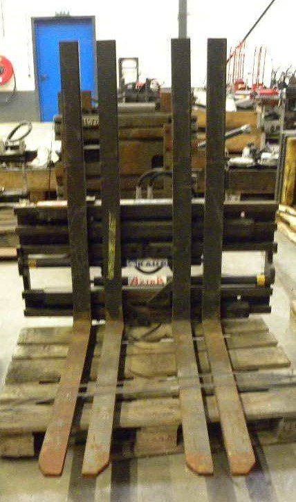 Kaup Double pallet handler - Accessoire: photos 1 Kaup Double pallet handler - Accessoire: photos 1