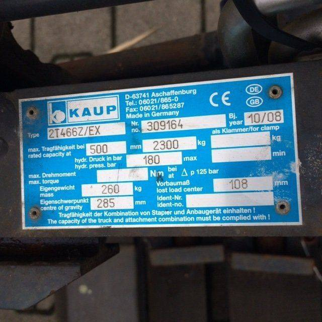 Kaup Fork positioner - Accessoire: photos 1 Kaup Fork positioner - Accessoire: photos 1