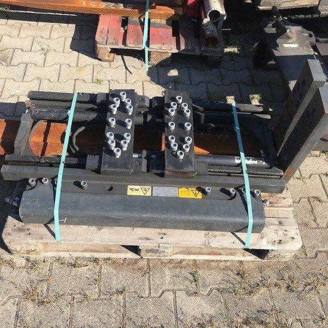 Kaup Fork positioner with sideshift - Accessoire: photos 2 Kaup Fork positioner with sideshift - Accessoire: photos 2