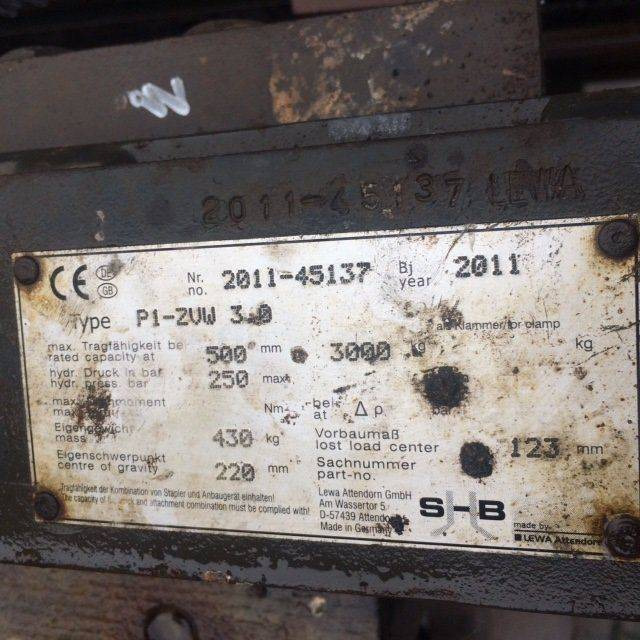 SHB -LEWA Fork Positioner - Accessoire: photos 1 SHB -LEWA Fork Positioner - Accessoire: photos 1